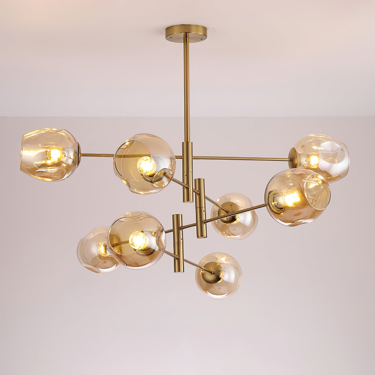 Branch Optical Chandelier