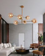 Branch Optical Chandelier