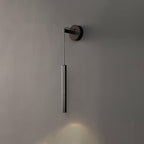 Cecilia Indoor Wall Sconce in Brass Lines