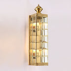 Brass Minimalist Outdoor Wall Light