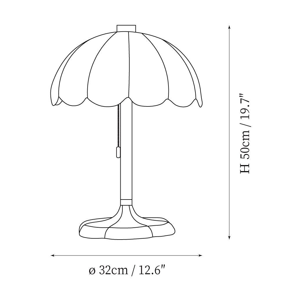 Brazoria Table Lamp