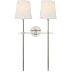 Theodore Wall Lamp Brass Fabric