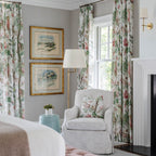 Theodore Wall Sconce in Brass and Fabric