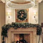 Theodore Wall Sconce in Brass and Fabric