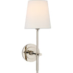 Theodore Wall Lamp Brass Fabric