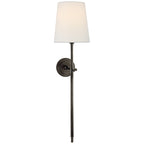 Theodore Wall Lamp Brass Fabric