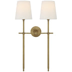 Theodore Wall Lamp Brass Fabric
