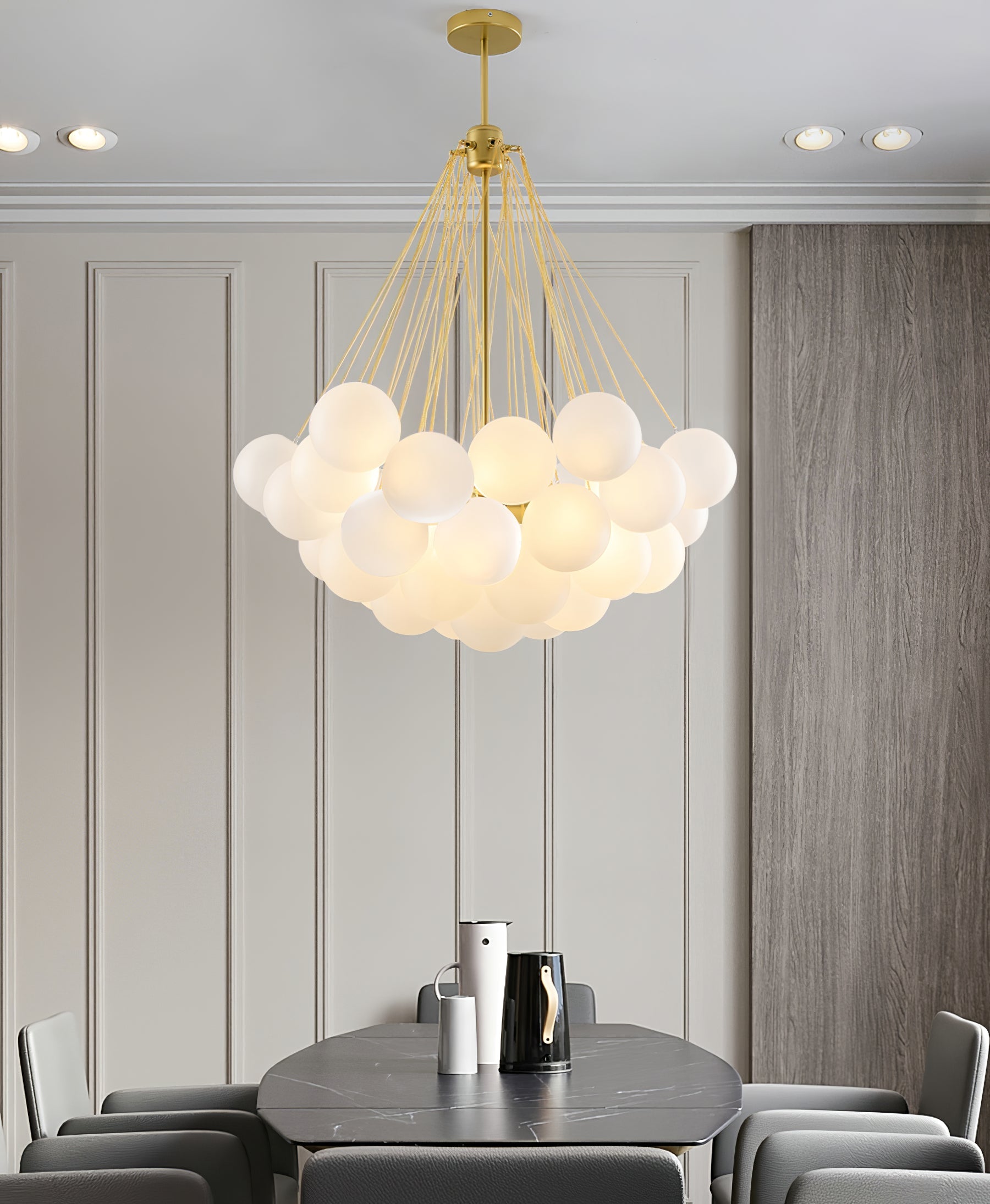 Cloud Chandelier