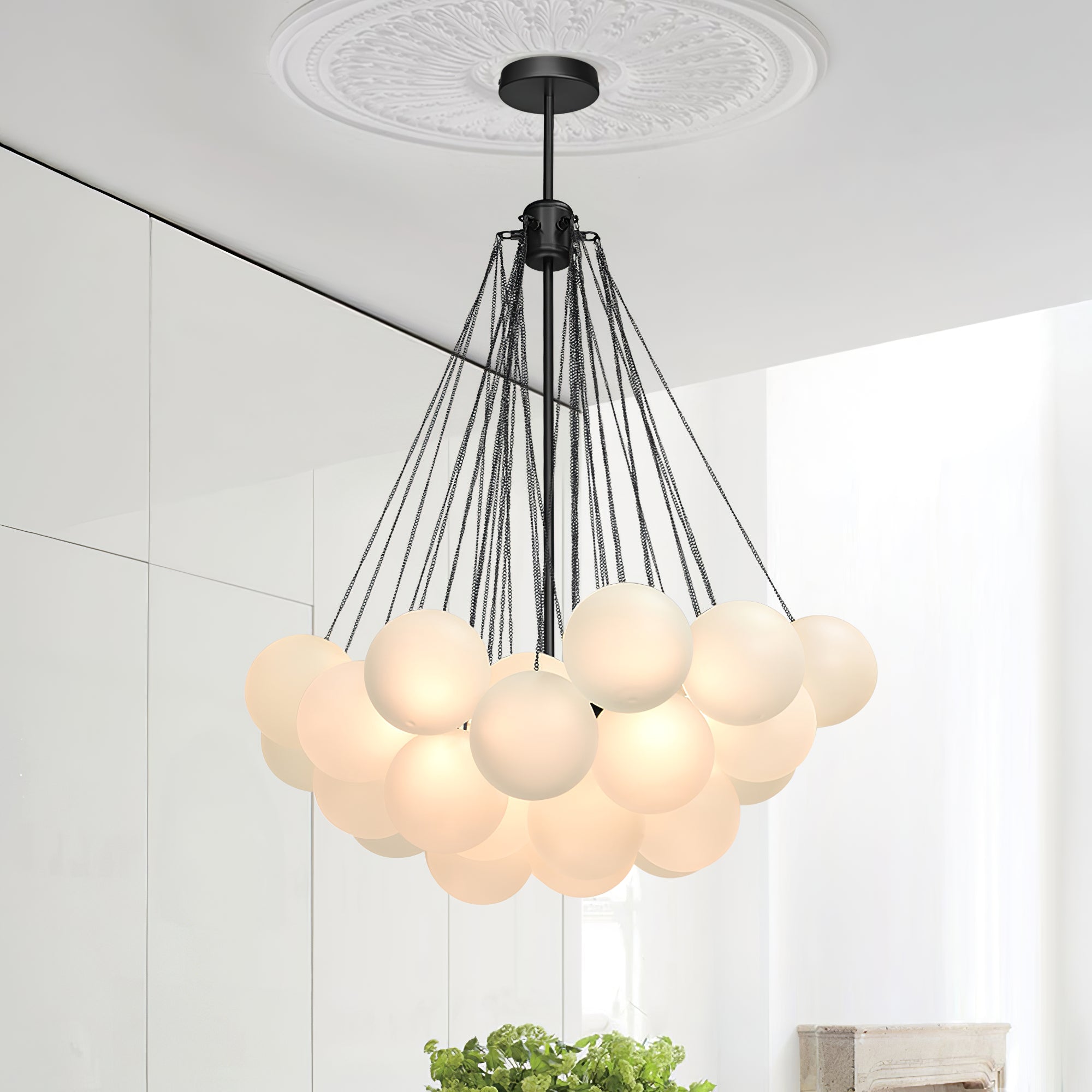 Cloud Chandelier