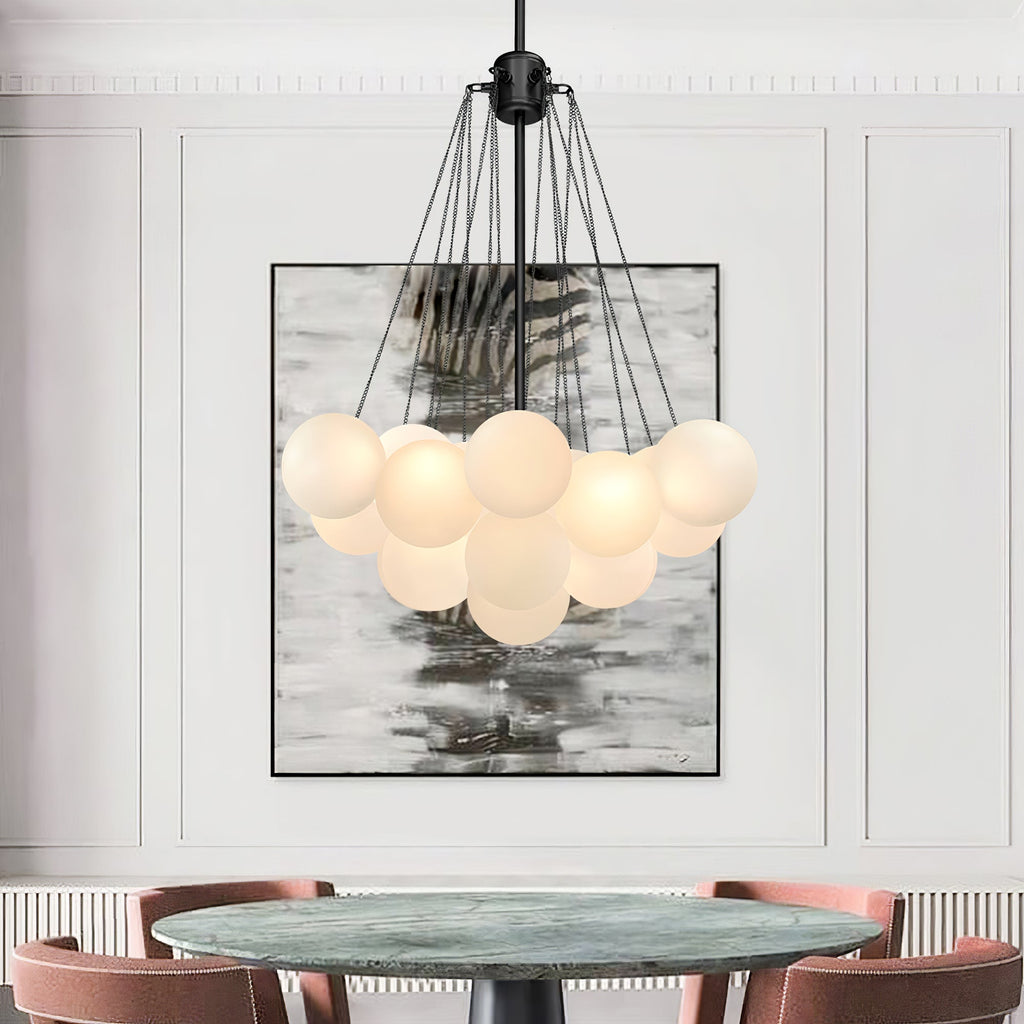 Cloud Chandelier
