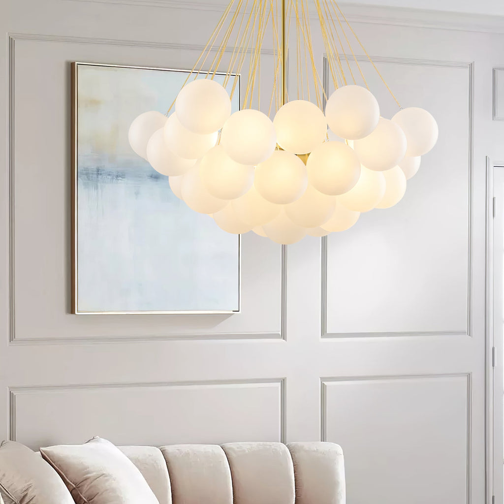 Cloud Chandelier