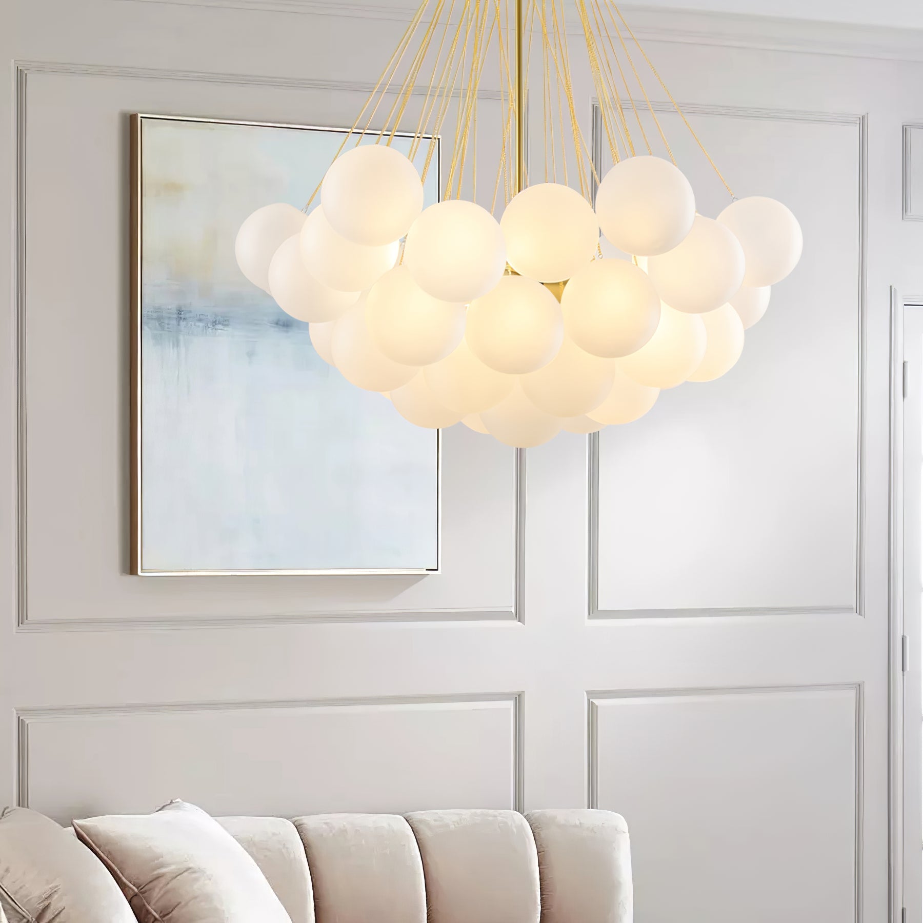 Cloud Chandelier
