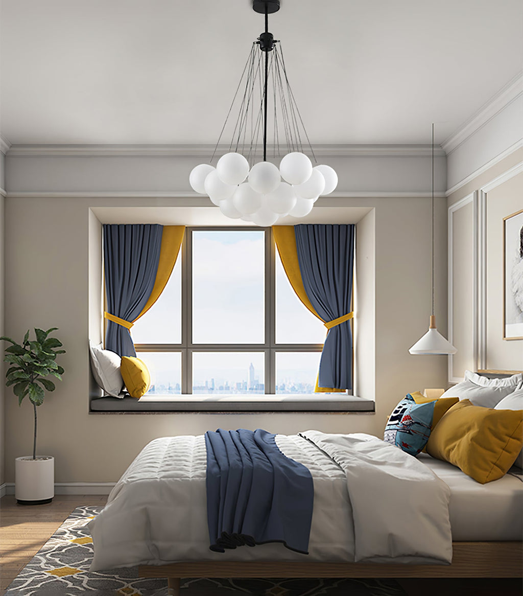 Cloud Chandelier