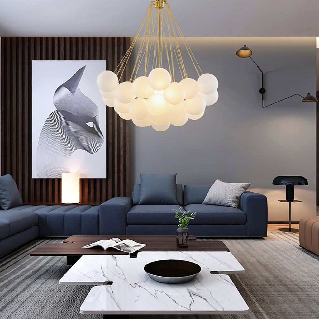 Cloud Chandelier