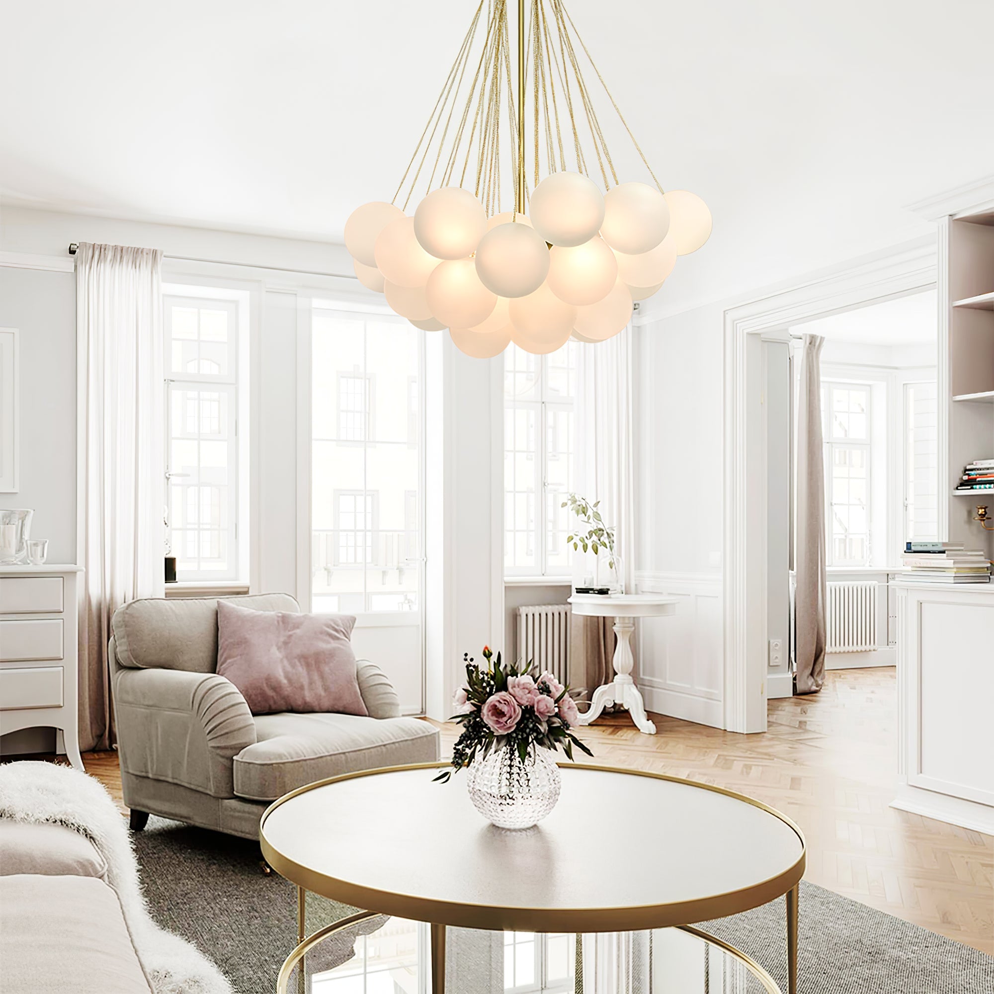 Cloud Chandelier