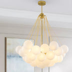 Cloud Chandelier