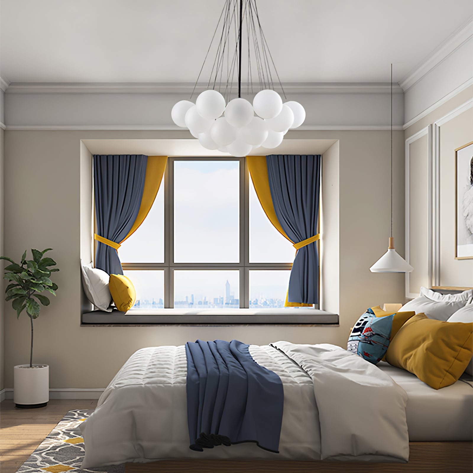 Cloud Chandelier