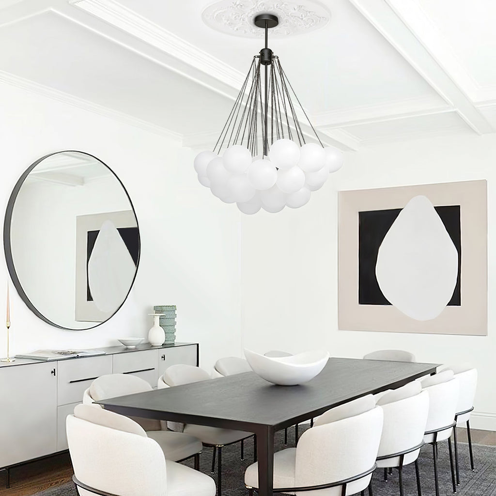 Cloud Chandelier
