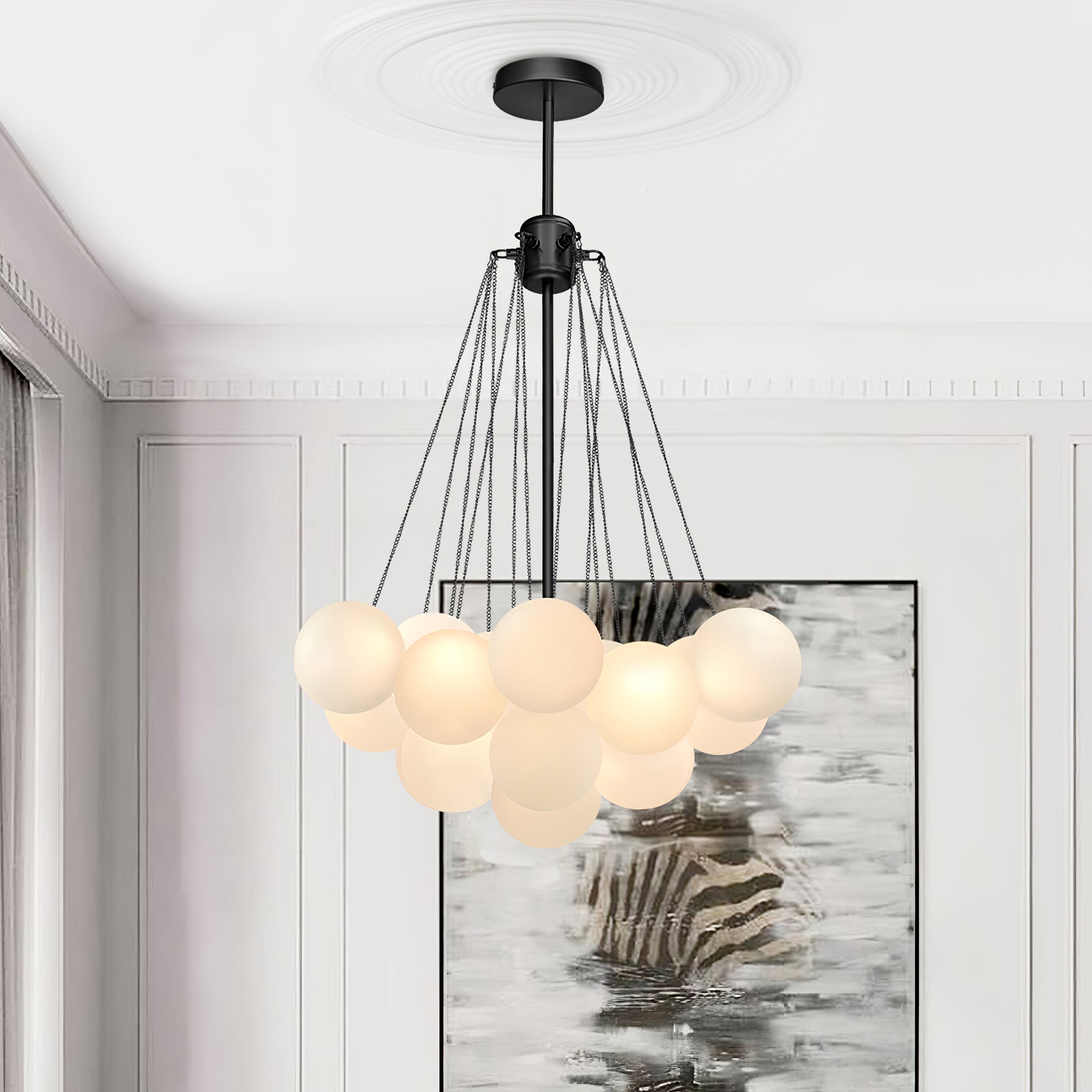 Cloud Chandelier