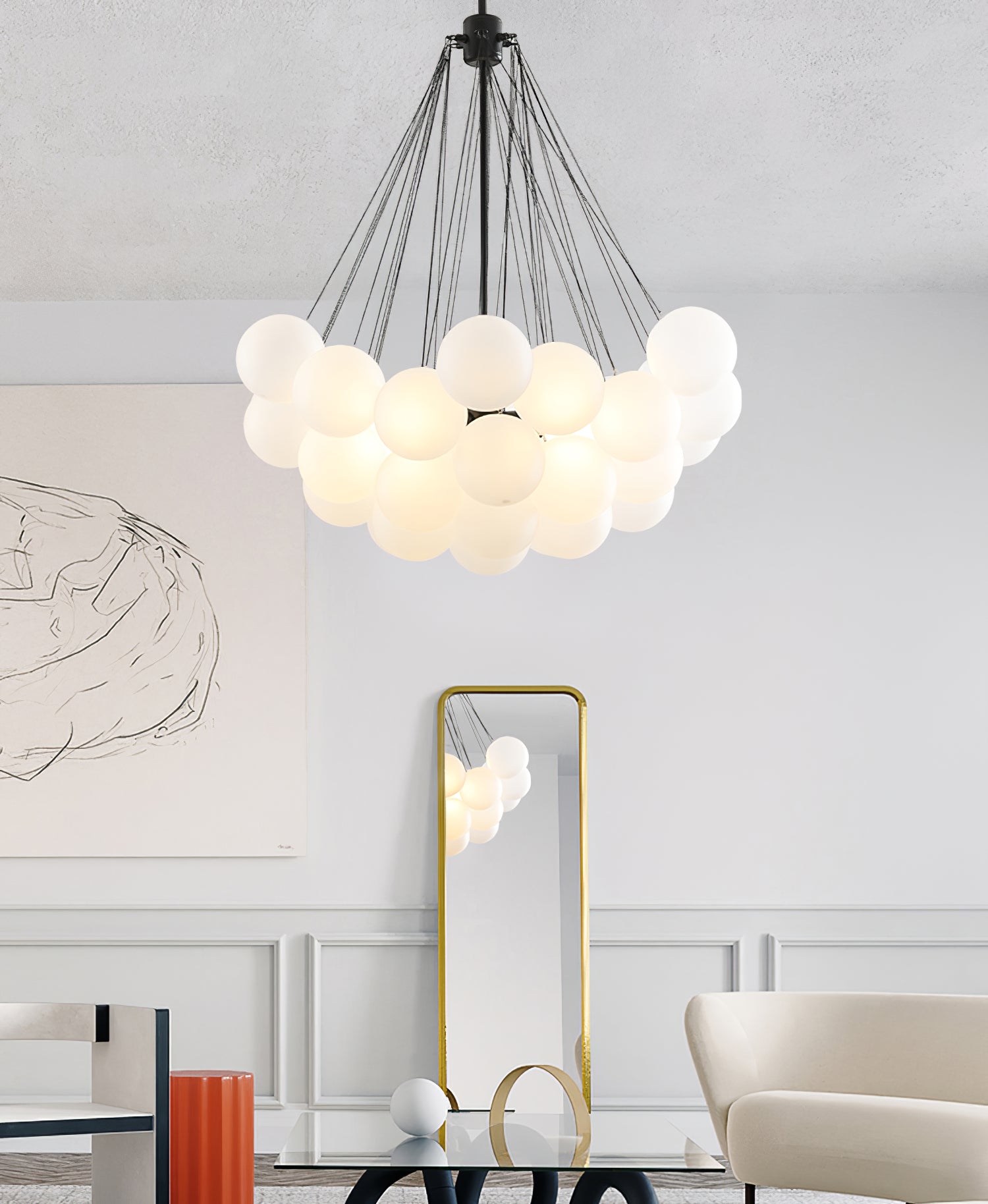 Cloud Chandelier