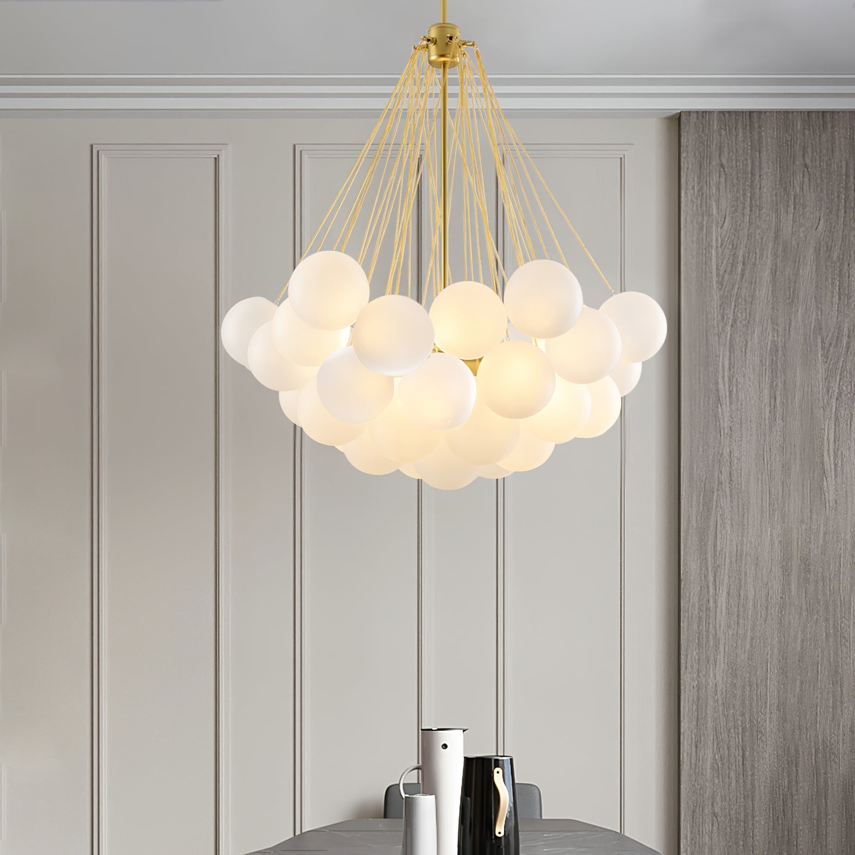 Cloud Chandelier