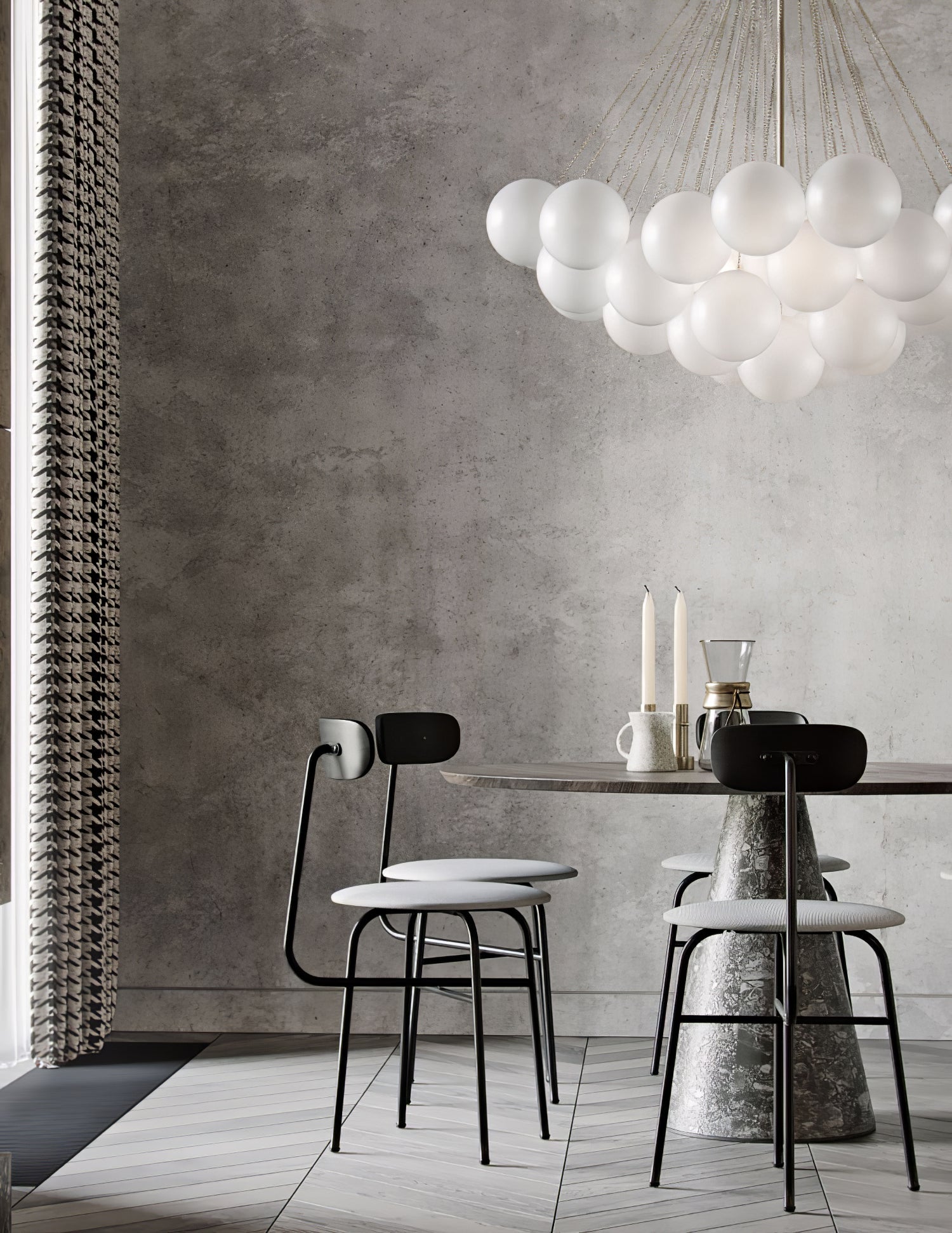 Cloud Chandelier