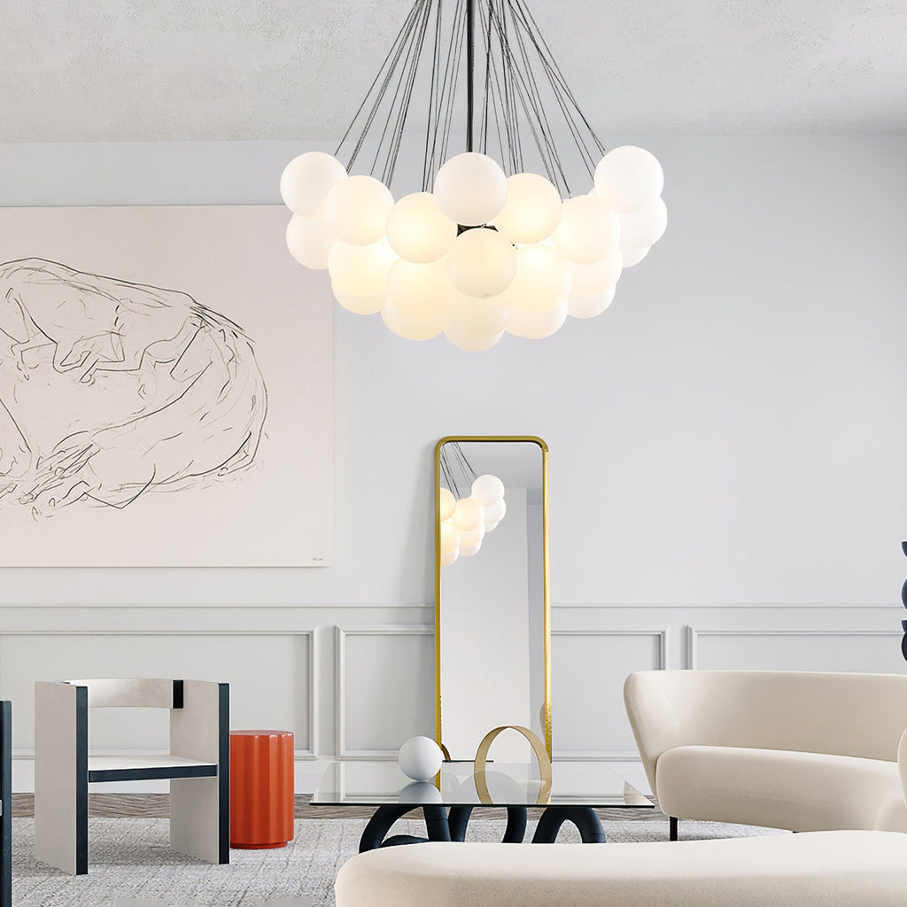Cloud Chandelier