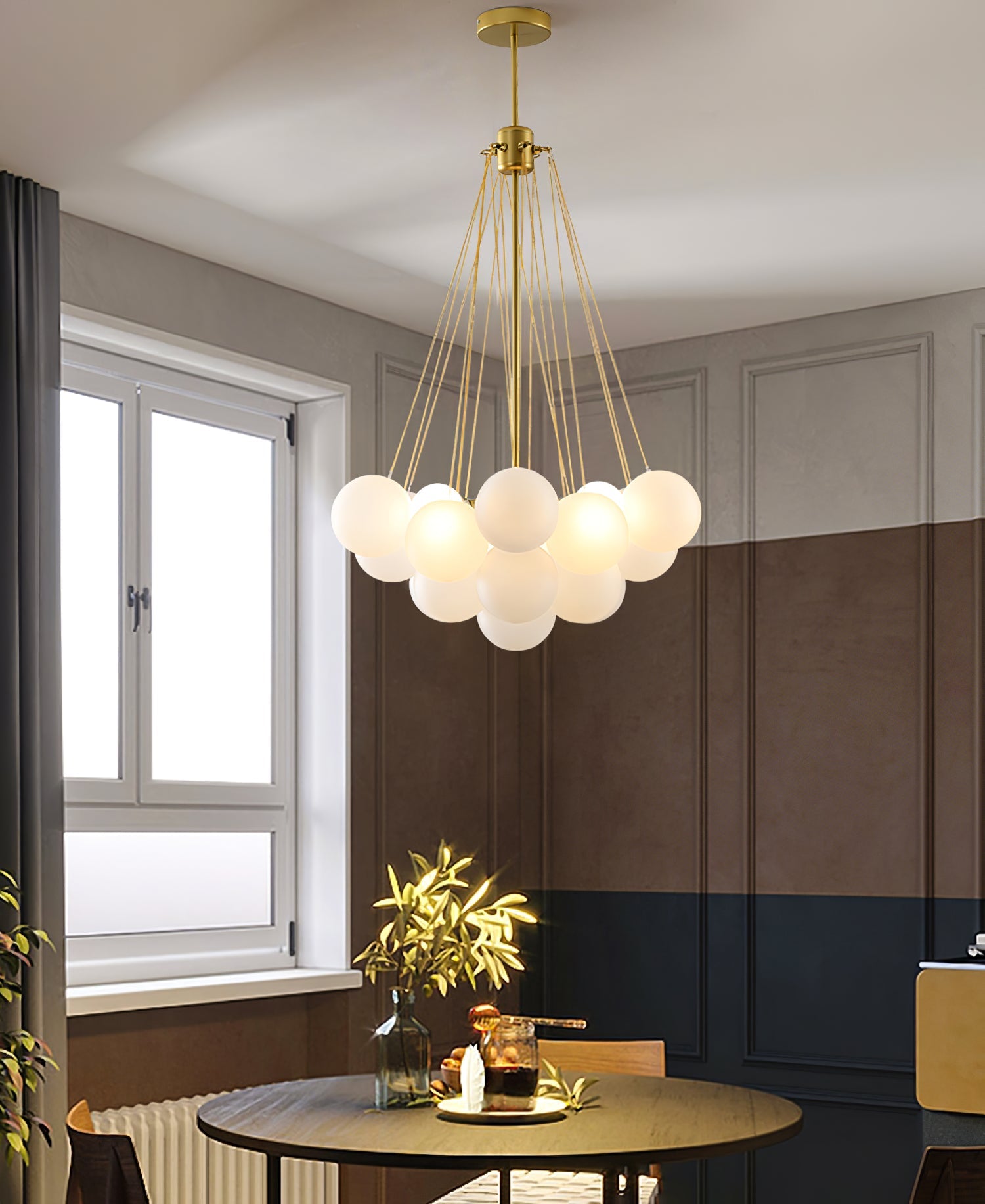 Cloud Chandelier