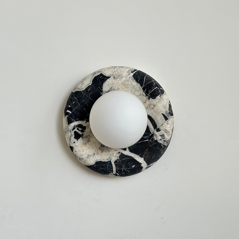 Hako Indoor Wall Lamp in Marble