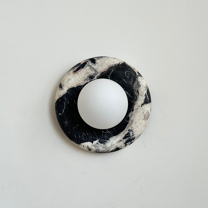 Hako Indoor Wall Lamp in Marble