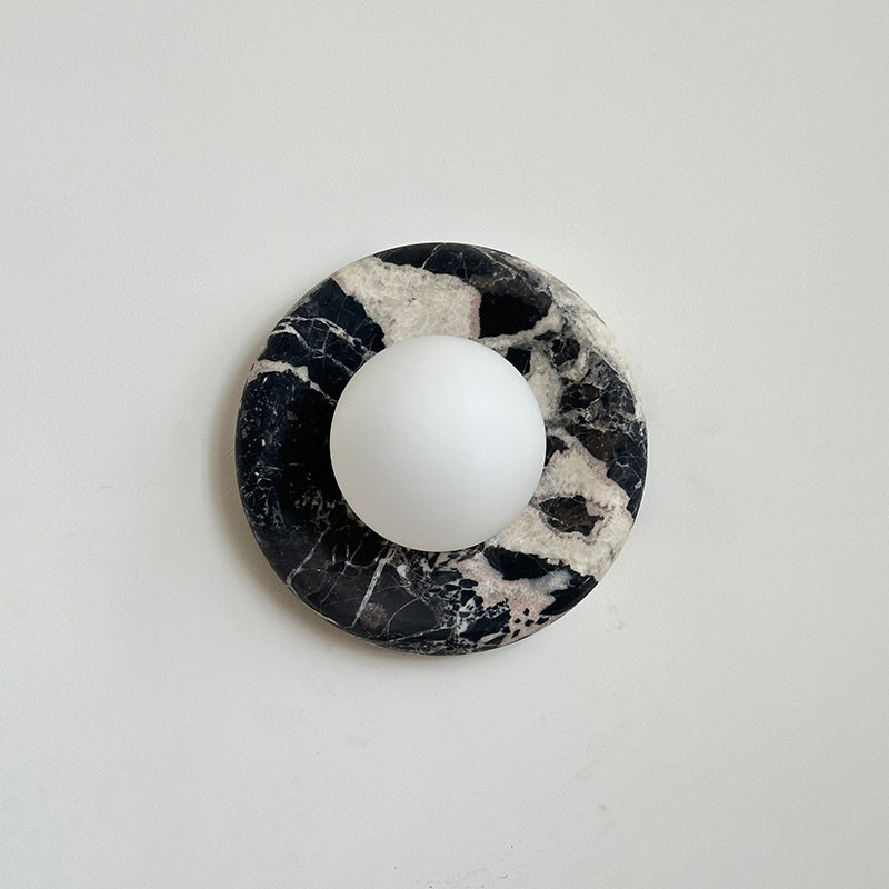 Hako Indoor Wall Lamp in Marble