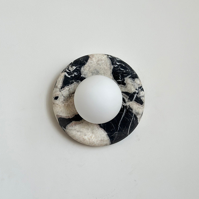 Hako Indoor Wall Lamp in Marble
