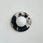 Hako Indoor Wall Lamp in Marble
