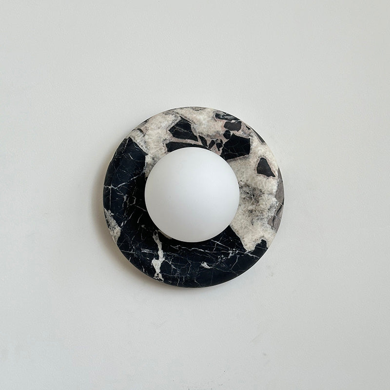 Hako Indoor Wall Lamp in Marble
