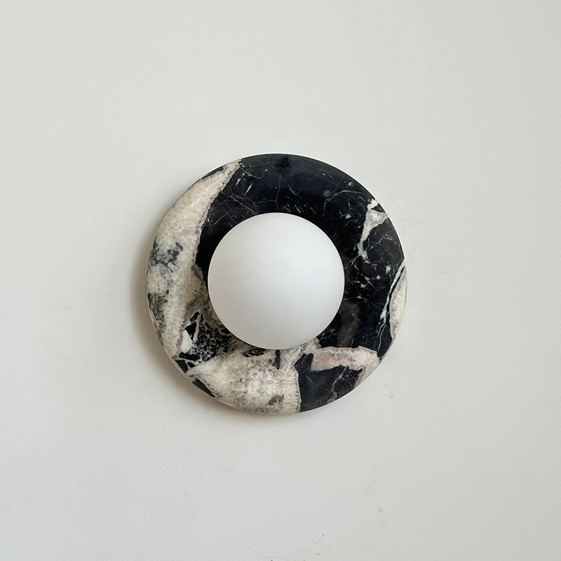 Hako Indoor Wall Lamp in Marble