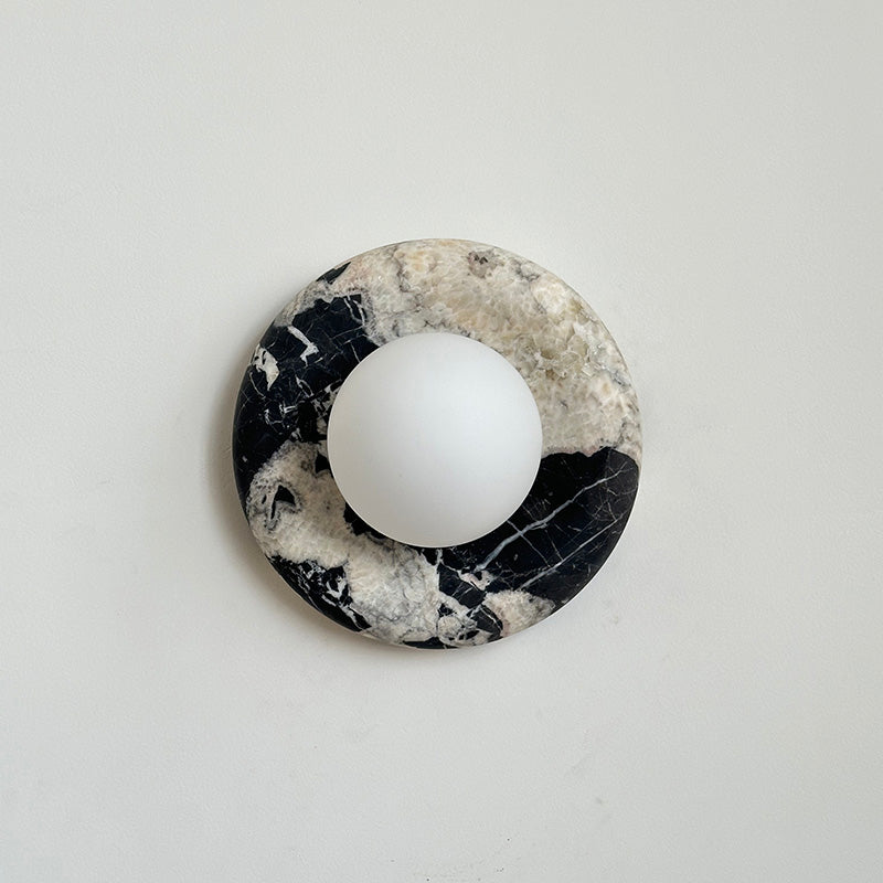 Hako Indoor Wall Lamp in Marble