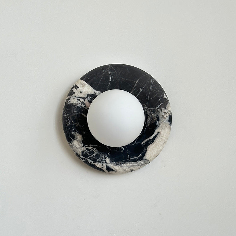 Hako Indoor Wall Lamp in Marble