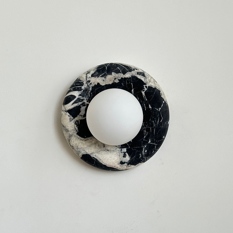 Hako Indoor Wall Lamp in Marble