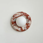 Hako Indoor Wall Lamp in Marble