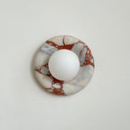 Hako Marble Indoor Wall Sconce
