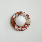Hako Indoor Wall Lamp in Marble
