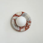 Avi Marble Indoor Wall Sconce