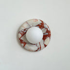 Hako Indoor Wall Lamp in Marble