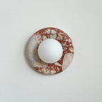 Avi Marble Indoor Wall Sconce