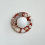 Hako Indoor Wall Lamp in Marble