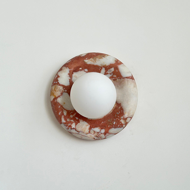 Hako Indoor Wall Lamp in Marble