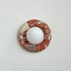 Avi Marble Indoor Wall Sconce