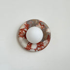 Hako Indoor Wall Lamp in Marble