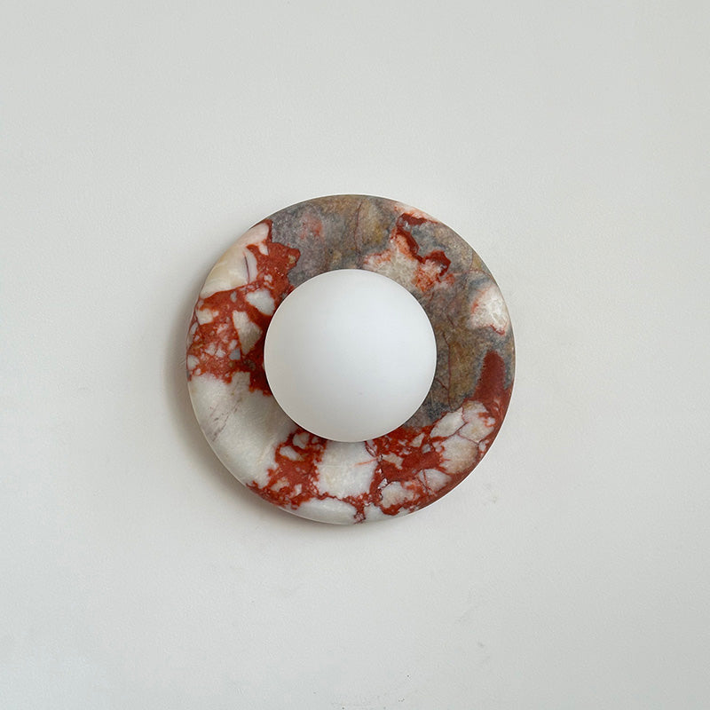 Hako Indoor Wall Lamp in Marble