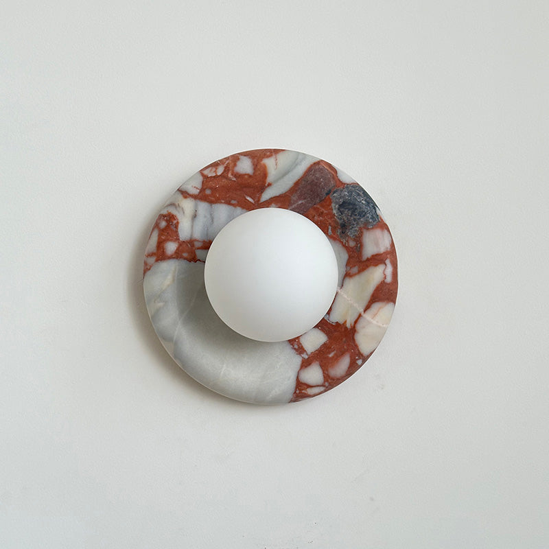 Hako Indoor Wall Lamp in Marble